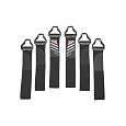 Popruh Fox Titan Pro D3O Knee Straps  Black