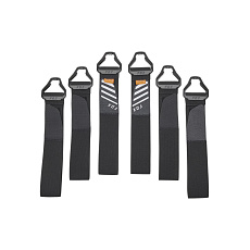 Popruh Fox Titan Pro D3O Knee Straps  Black