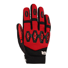 Moto rukavice RICHA R-MX černo/červené