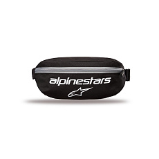 ledvinka ONLY LINEAR, ALPINESTARS (černá/bílá, 2 l) ledvinka ONLY LINEAR, ALPINESTARS (černá/bílá, 2 l)