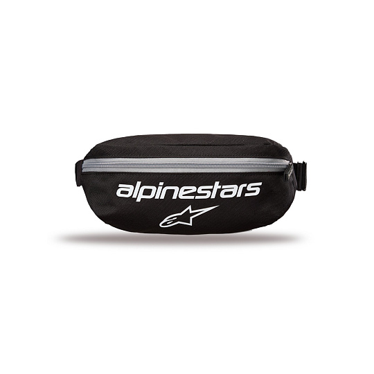 ledvinka ONLY LINEAR, ALPINESTARS (černá/bílá, 2 l) ledvinka ONLY LINEAR, ALPINESTARS (černá/bílá, 2 l)