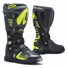Moto boty FORMA PREDATOR 2.0 antracitovo/žluté fluo Moto boty FORMA PREDATOR 2.0 antracitovo/žluté fluo