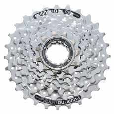 8-kazeta SHIMANO CS-HG51 11-30 zubů, stříbrná v krabičce