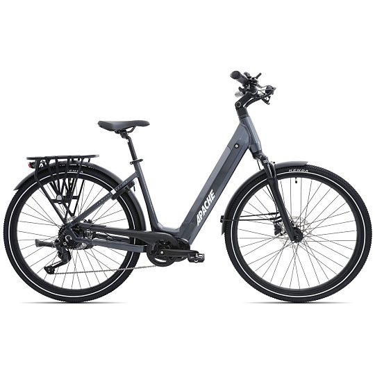 elektrokolo APACHE Sota 3 MX 720 Wh (L) šedá elektrokolo APACHE Sota 3 MX 720 Wh (L) šedá