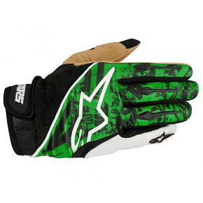 Alpinestars Gravity rukavice Green - velikost M Alpinestars Gravity rukavice Green - velikost M