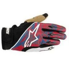 Alpinestars Gravity rukavice White Red Blue- červené vel. M Alpinestars Gravity rukavice White Red Blue- červené vel. M