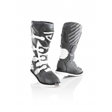 ACERBIS boty X-RACEšedá ACERBIS boty X-RACEšedá
