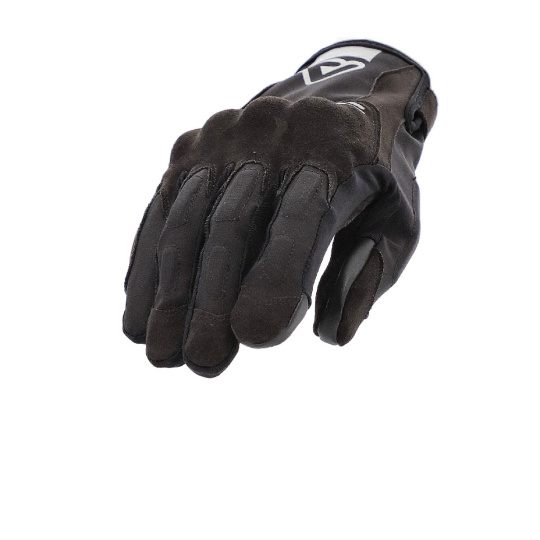 ACERBIS rukavice CE SCRAMBLER černá/šedá