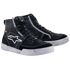 boty AGELESS, ALPINESTARS (černé/bílé/šedé)