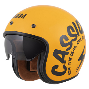 přilba Oxygen 2.0 Gear, CASSIDA (žlutá/černá) 2026 přilba Oxygen 2.0 Gear, CASSIDA (žlutá/černá) 2026