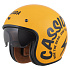 přilba Oxygen 2.0 Gear, CASSIDA (žlutá/černá) 2026