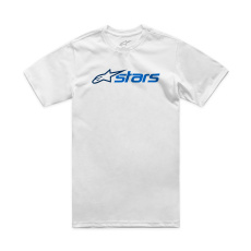triko BLAZE 2.0 CSF, ALPINESTARS (bílá/modrá) triko BLAZE 2.0 CSF, ALPINESTARS (bílá/modrá)