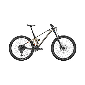 MONDRAKER MONDRAKER Superfoxy Carbon R, carbon/desert grey/orange, 2023 MONDRAKER MONDRAKER Superfoxy Carbon R, carbon/desert grey/orange, 2023