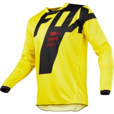 Dětský dres na motokros FOX 180 Jersey Youth Mastar Yellow 2018 Dětský dres na motokros FOX 180 Jersey Youth Mastar Yellow 2018