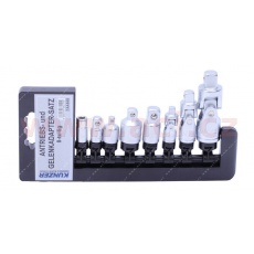 sada redukcí pro ráčny 1/2", 1/4", 3/8", 8 ks sada redukcí pro ráčny 1/2", 1/4", 3/8", 8 ks