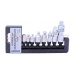 sada redukcí pro ráčny 1/2", 1/4", 3/8", 8 ks