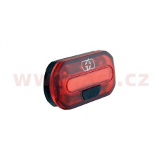 světlo na kolo zadní BRIGHT TORCH REDLINE, OXFORD (LED, světelný tok 5 lm) světlo na kolo zadní BRIGHT TORCH REDLINE, OXFORD (LED, světelný tok 5 lm)
