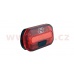 světlo na kolo zadní BRIGHT TORCH REDLINE, OXFORD (LED, světelný tok 5 lm)