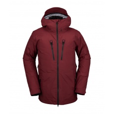 Pánská bunda Volcom Tds Inf Gore-Tex Jkt Burnt Red Pánská bunda Volcom Tds Inf Gore-Tex Jkt Burnt Red