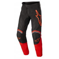 kalhoty FLUID SPEED 2022, ALPINESTARS (černá/červená) kalhoty FLUID SPEED 2022, ALPINESTARS (černá/červená)
