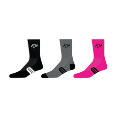 Dámské cyklo ponožky Fox W 6" Ranger Sock Prepack Multi Multi Dámské cyklo ponožky Fox W 6" Ranger Sock Prepack Multi Multi