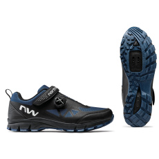 Pánské All mountain tretry Northwave Corsair Black/Deep Blue Pánské All mountain tretry Northwave Corsair Black/Deep Blue