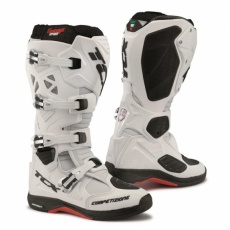 Moto boty TCX COMP EVO MICHELIN® bílé Moto boty TCX COMP EVO MICHELIN® bílé