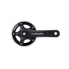 FUNN Soljam kliky 160 mm / 42 zubů BMX včetně převodníku FUNN Soljam kliky 160 mm / 42 zubů BMX včetně převodníku