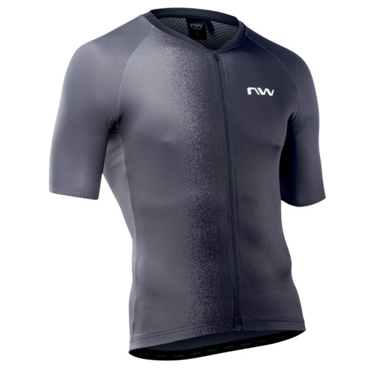 Pánský cyklo dres Northwave Blade Jersey Short Sleeve  Black/Dark Gr