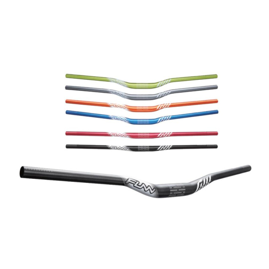 FUNN Full On řidítka 785/30 mm (31,8 mm) - oranžová FUNN Full On řidítka 785/30 mm (31,8 mm) - oranžová