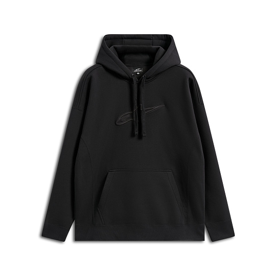 mikina EMERGENT OVERSIZED HOODIE, ALPINESTARS (černá) mikina EMERGENT OVERSIZED HOODIE, ALPINESTARS (černá)