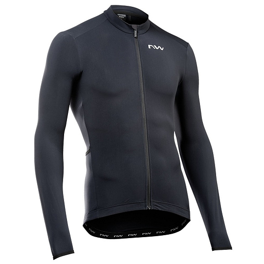 Cyklo dres Northwave Fahrenheit Jersey  Black