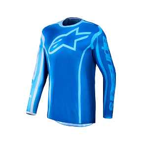 dres FLUID KEPLER, ALPINESTARS (modrá/světle modrá) 2027 dres FLUID KEPLER, ALPINESTARS (modrá/světle modrá) 2027