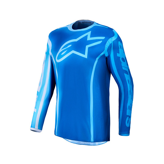 dres FLUID KEPLER, ALPINESTARS (modrá/světle modrá) 2027 dres FLUID KEPLER, ALPINESTARS (modrá/světle modrá) 2027