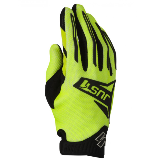 Moto rukavice JUST1 J-FORCE 2.0 fluo žluto/černé