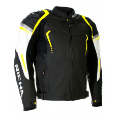 Moto bunda RICHA MISANO fluo žlutá Moto bunda RICHA MISANO fluo žlutá