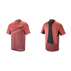 Alpinestars ALPS 8.0 S/S Jersey dres Burgundy Maroon Alpinestars ALPS 8.0 S/S Jersey dres Burgundy Maroon