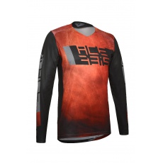ACERBIS motokros dres MX OUTRUNčervená/černá ACERBIS motokros dres MX OUTRUNčervená/černá