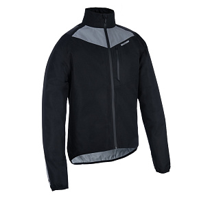 bunda ENDEAVOUR WATERPROOF, OXFORD (černá/šedá reflexní) bunda ENDEAVOUR WATERPROOF, OXFORD (černá/šedá reflexní)