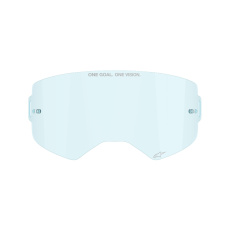 plexi pro brýle SUPERTECH, ALPINESTARS (modré) plexi pro brýle SUPERTECH, ALPINESTARS (modré)