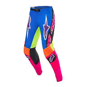 kalhoty SUPERTECH limitovaná edice HAY, ALPINESTARS (multicolor) kalhoty SUPERTECH limitovaná edice HAY, ALPINESTARS (multicolor)