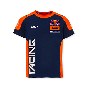 triko TEAM, KTM RED BULL, dětské (modrá,oranžová) triko TEAM, KTM RED BULL, dětské (modrá,oranžová)