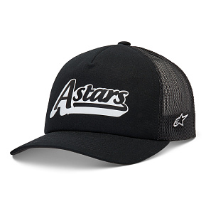 kšiltovka DELIVERY TRUCKER, ALPINESTARS (černá/černá) kšiltovka DELIVERY TRUCKER, ALPINESTARS (černá/černá)