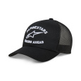 kšiltovka TRIPLE TRUCKER, ALPINESTARS (černá/černá/bílá)