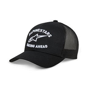 kšiltovka TRIPLE TRUCKER, ALPINESTARS (černá/černá/bílá) kšiltovka TRIPLE TRUCKER, ALPINESTARS (černá/černá/bílá)