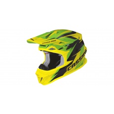 přilba Cross Pro, CASSIDA (zelená/žlutá fluo/černá) přilba Cross Pro, CASSIDA (zelená/žlutá fluo/černá)
