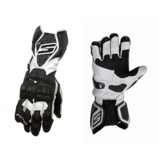 Moto rukavice FIVE RFX1 černo/bílé Moto rukavice FIVE RFX1 černo/bílé
