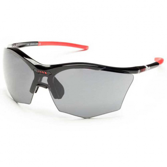 sluneční brýle RH+ Ultra Stylus Black/Red varia Grey Lens