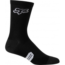 Cyklo ponožky Fox 6" Ranger Sock Black Cyklo ponožky Fox 6" Ranger Sock Black