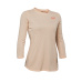 Dámský cyklo dres Fox W Ranger Dr 3/4 Jrsy Light Pink 